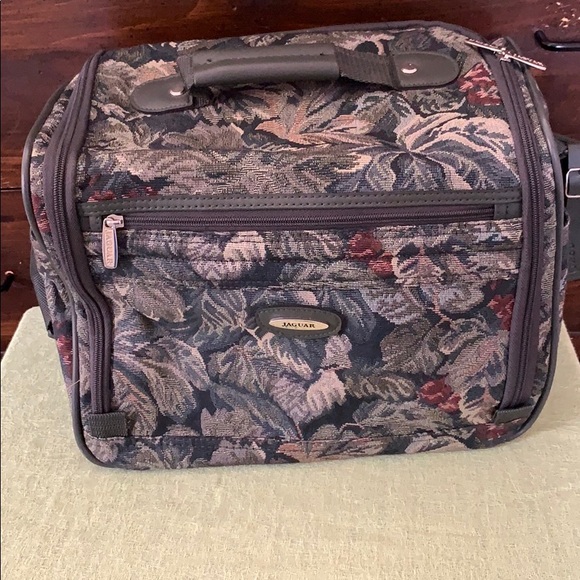 Vintage Jaguar carry-on bag